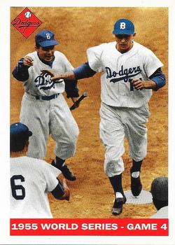 1995 Topps Archives Brooklyn Dodgers #118 1955 World Series Front