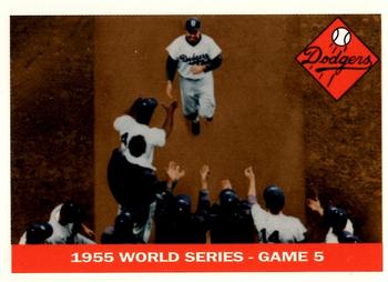 1995 Topps Archives Brooklyn Dodgers #119 1955 World Series Front