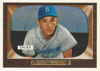 1995 Topps Archives Brooklyn Dodgers #126 George Shuba Front