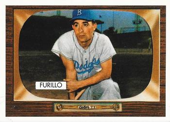 1995 Topps Archives Brooklyn Dodgers #132 Carl Furillo Front