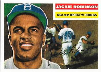 1995 Topps Archives Brooklyn Dodgers #142 Jackie Robinson Front