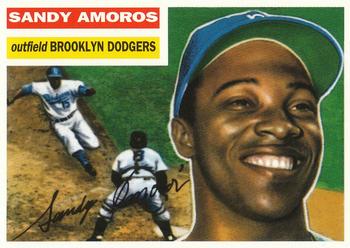 1995 Topps Archives Brooklyn Dodgers #143 Sandy Amoros Front