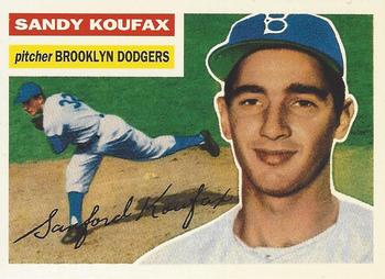 1995 Topps Archives Brooklyn Dodgers #146 Sandy Koufax Front
