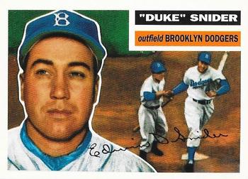 1995 Topps Archives Brooklyn Dodgers #151 Duke Snider Front