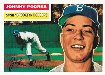 1995 Topps Archives Brooklyn Dodgers #153 Johnny Podres Front