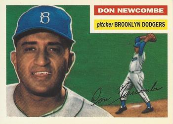 1995 Topps Archives Brooklyn Dodgers #158 Don Newcombe Front