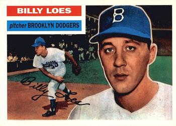 1995 Topps Archives Brooklyn Dodgers #160 Billy Loes Front