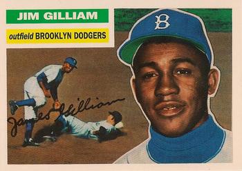 1995 Topps Archives Brooklyn Dodgers #161 Jim Gilliam Front