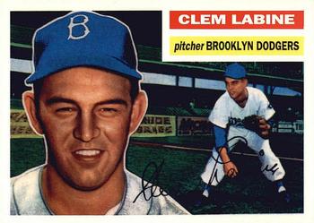 1995 Topps Archives Brooklyn Dodgers #162 Clem Labine Front