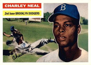 1995 Topps Archives Brooklyn Dodgers #163 Charley Neal Front