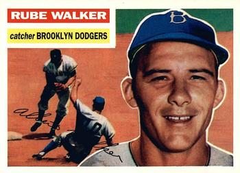 1995 Topps Archives Brooklyn Dodgers #164 Rube Walker Front