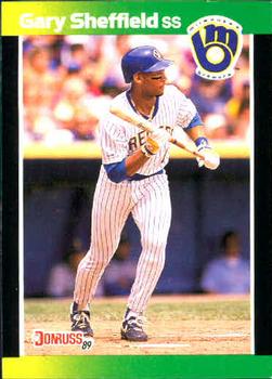 1989 Donruss Baseball's Best #113 Gary Sheffield Front