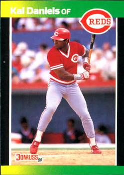 1989 Donruss Baseball's Best #118 Kal Daniels Front