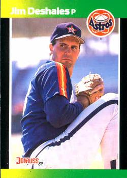 1989 Donruss Baseball's Best #120 Jim Deshaies Front