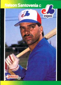 1989 Donruss Baseball's Best #146 Nelson Santovenia Front