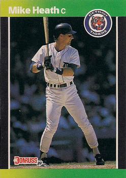 1989 Donruss Baseball's Best #147 Mike Heath Front