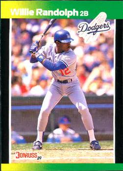 1989 Donruss Baseball's Best #148 Willie Randolph Front