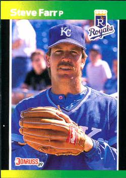 1989 Donruss Baseball's Best #151 Steve Farr Front