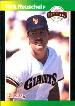 1989 Donruss Baseball's Best #162 Rick Reuschel Front