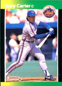 1989 Donruss Baseball's Best #182 Gary Carter Front