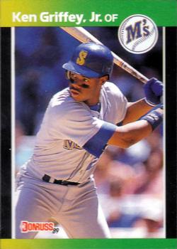 1989 Donruss Baseball's Best #192 Ken Griffey, Jr. Front