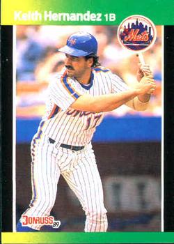 1989 Donruss Baseball's Best #208 Keith Hernandez Front