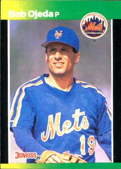 1989 Donruss Baseball's Best #209 Bob Ojeda Front