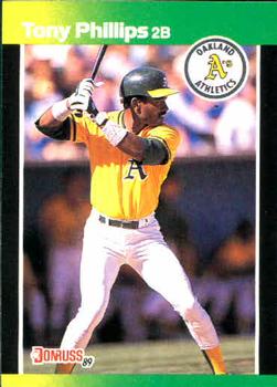 1989 Donruss Baseball's Best #211 Tony Phillips Front