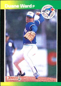 1989 Donruss Baseball's Best #216 Duane Ward Front