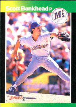 1989 Donruss Baseball's Best #219 Scott Bankhead Front