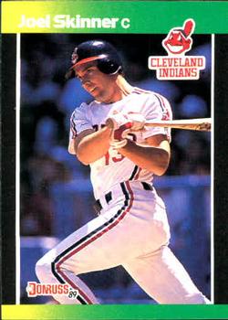 1989 Donruss Baseball's Best #224 Joel Skinner Front