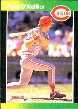 1989 Donruss Baseball's Best #230 Paul O'Neill Front
