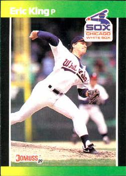 1989 Donruss Baseball's Best #235 Eric King Front