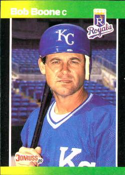 1989 Donruss Baseball's Best #263 Bob Boone Front