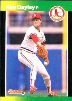 1989 Donruss Baseball's Best #268 Ken Dayley Front