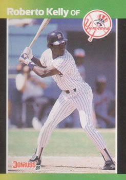 1989 Donruss Baseball's Best #273 Roberto Kelly Front