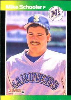1989 Donruss Baseball's Best #275 Mike Schooler Front