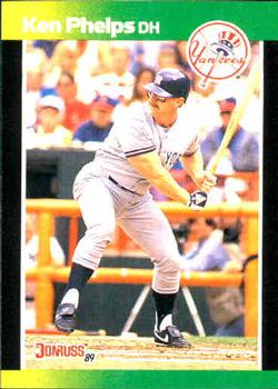 1989 Donruss Baseball's Best #276 Ken Phelps Front
