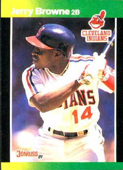 1989 Donruss Baseball's Best #280 Jerry Browne Front