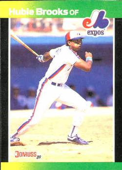 1989 Donruss Baseball's Best #292 Hubie Brooks Front