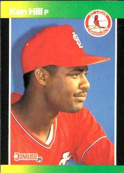 1989 Donruss Baseball's Best #304 Ken Hill Front