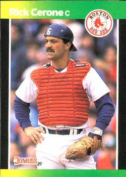 1989 Donruss Baseball's Best #308 Rick Cerone Front