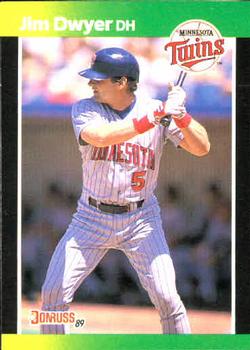 1989 Donruss Baseball's Best #311 Jim Dwyer Front