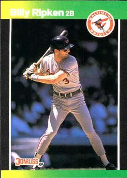 1989 Donruss Baseball's Best #318 Billy Ripken Front
