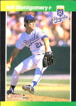 1989 Donruss Baseball's Best #319 Jeff Montgomery Front