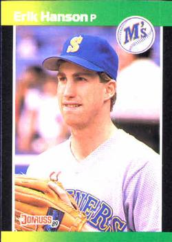 1989 Donruss Baseball's Best #320 Erik Hanson Front