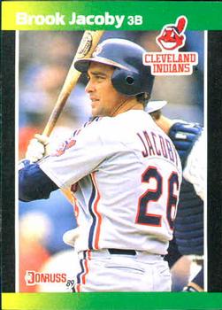1989 Donruss Baseball's Best #61 Brook Jacoby Front
