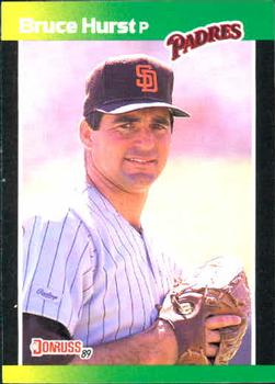 1989 Donruss Baseball's Best #77 Bruce Hurst Front