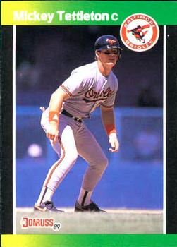 1989 Donruss Baseball's Best #86 Mickey Tettleton Front