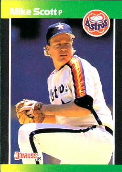 1989 Donruss Baseball's Best #94 Mike Scott Front